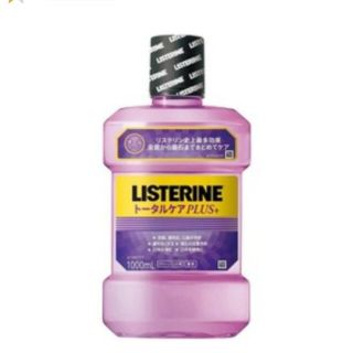 リステリン(LISTERINE)のリステリン トータルケア プラス (マウスウォッシュ/スプレー)