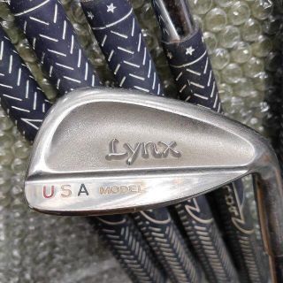 激レア品❗️LYNX USA SEVILLE アイアン7本セット　3Ｉ～9Ｉ