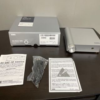 コルグ(KORG)のKORG DS-DAC-10R 美品　付属品完備　ハイレゾ　Dsd レコーダー(アンプ)