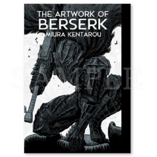 ハクセンシャ(白泉社)のおまけつき　ベルセルク展　図録　THE ARTWORK OF BERSERK(イラスト集/原画集)