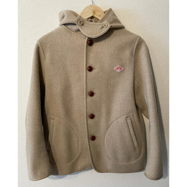 ダッフルコートDanton ダントン　WOOL MOSSER SHORT HOOD COAT