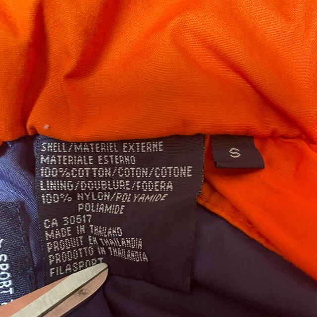 FILA(フィラ)のFILA SPORT フィラスポーツ　ナイロンアノラックパーカー　ロゴ刺繍 メンズのジャケット/アウター(ナイロンジャケット)の商品写真