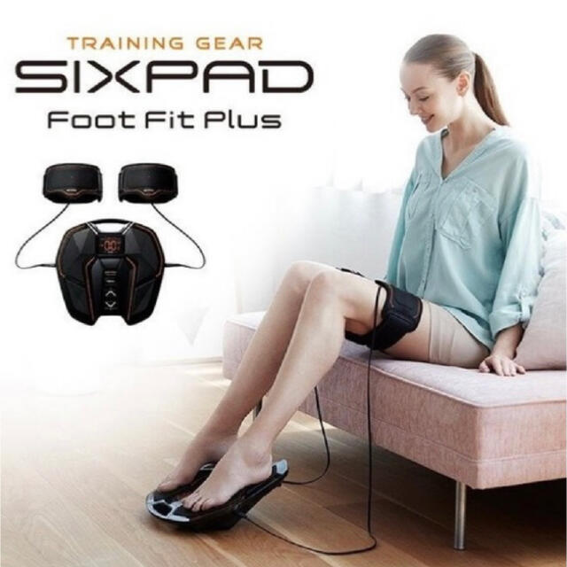 SIXPAD(シックスパッド)のSIXPAD Foot Fit Plus シックスパッド スポーツ/アウトドアのトレーニング/エクササイズ(トレーニング用品)の商品写真