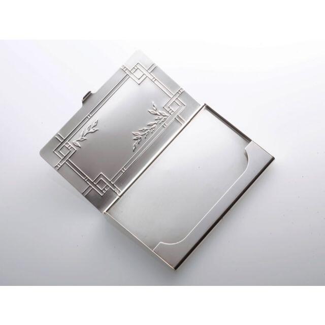 Tiffany SV925 鏡面シルバー 名刺 カードケースの通販 by NY's shop｜ティファニーならラクマ & Co. - S7280M ティファニー 24時間限定