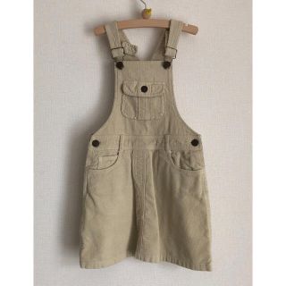 BONTON 6A サロペットスカート(ワンピース)