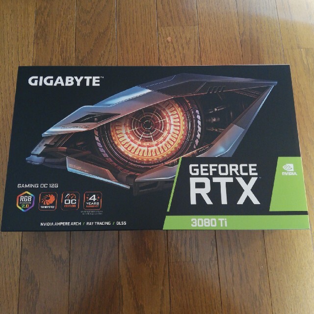 gigabyte rtx3080tiPC/タブレット