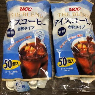 UCC アイスコーヒー　無糖　き釈タイプ100個(コーヒー)