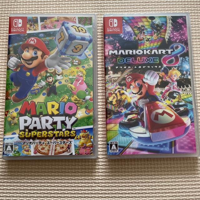 限定30%OFF Nintendo Switch - マリオパーティ スーパースターズ