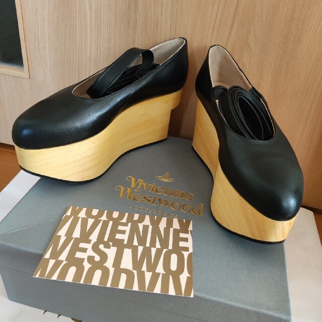 Vivienne Westwood(ヴィヴィアンウエストウッド)の専用 'ヴィヴィアンウエストウッド ロッキンホース バレリーナ 25cm レディースの靴/シューズ(ブーティ)の商品写真