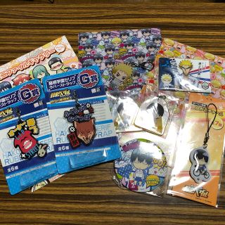 弱虫ペダル 荒北 福富 グッズ セット販売 美品 早い者勝ちです！(キャラクターグッズ)