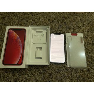 アップル(Apple)の中古　iPhone xs 256GB グレー　SIMフリー　おまけ付き(携帯電話本体)