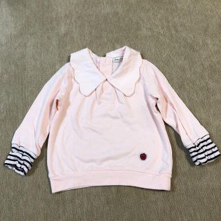 コンビミニ(Combi mini)のシャツ　長袖　女の子　90 コンビミニ(Tシャツ/カットソー)