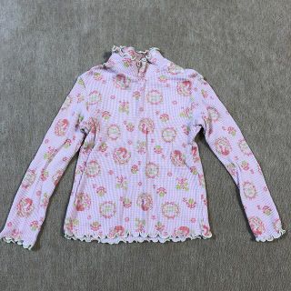 コンビミニ(Combi mini)のシャツ　長袖　女の子　110 コンビミニ(Tシャツ/カットソー)