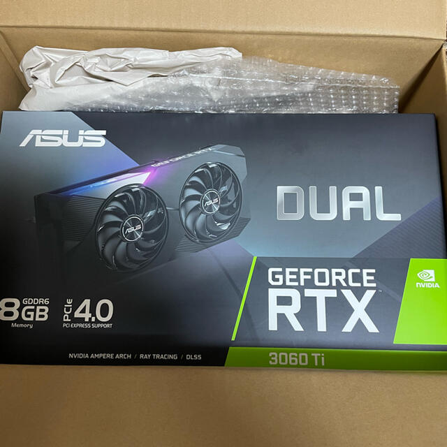 asus dual-rtx3060ti-8G