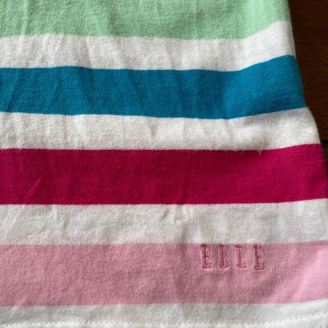 ELLE(エル)のポロシャツ130 キッズ/ベビー/マタニティのキッズ服女の子用(90cm~)(Tシャツ/カットソー)の商品写真