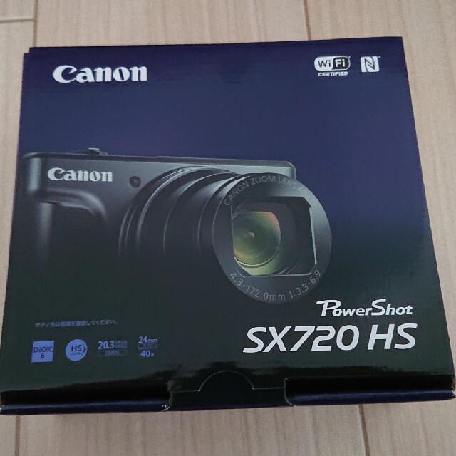 Canon PowerShot SX POWERSHOT SX720HS レッド