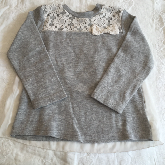 WILL MERY(ウィルメリー)のトップス　ウィルメリー　100 キッズ/ベビー/マタニティのキッズ服女の子用(90cm~)(Tシャツ/カットソー)の商品写真