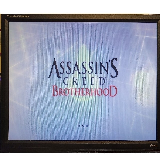 PlayStation3(プレイステーション3)の[PS3]アサシンクリード（ASSASSIN'S CREED）3枚セット エンタメ/ホビーのゲームソフト/ゲーム機本体(家庭用ゲームソフト)の商品写真