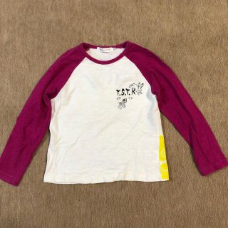 タケオキクチ(TAKEO KIKUCHI)のシャツ　長袖　女の子　110 タケオキクチ(Tシャツ/カットソー)