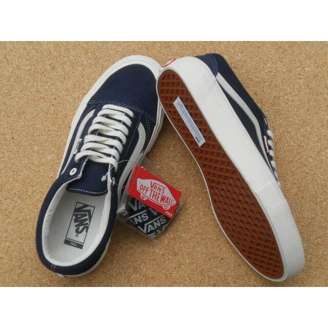 バンズ VANS OLD SKOOL PRO 28,0cm 紺白