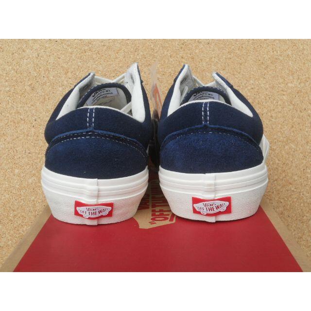 バンズ VANS OLD SKOOL PRO 28,0cm 紺白