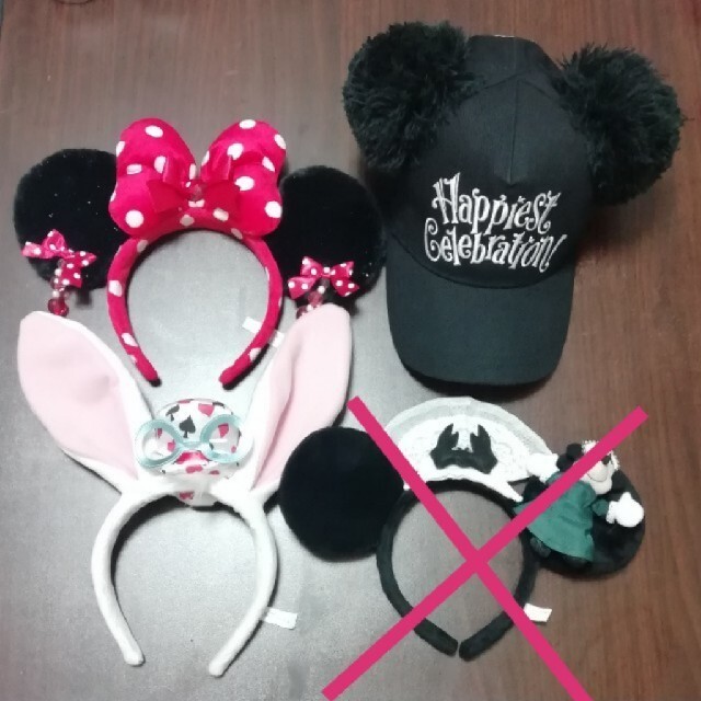 Disney Disney 帽子 カチューシャの通販 By あや S Shop ディズニーならラクマ