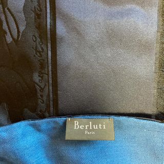 珍しい ベルルッティ カシミヤシルクストール マフラー - ストール