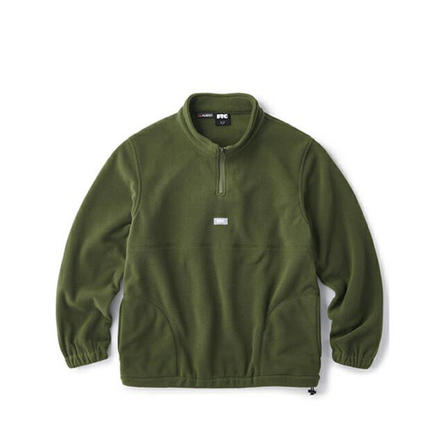 FTC(エフティーシー)のFTC × Polartec fleece half zip pullover メンズのトップス(パーカー)の商品写真