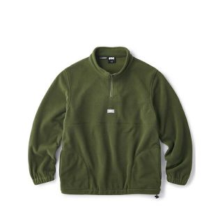 エフティーシー(FTC)のFTC × Polartec fleece half zip pullover(パーカー)