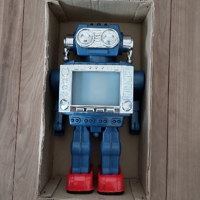 ニューテレビロボット 堀川玩具 ニューテレビロボット 堀川玩具