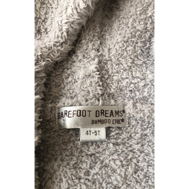 BAREFOOT DREAMS(ベアフットドリームス)の【Usa-pon様専用】barefoot dreams 4T-5T フーディ キッズ/ベビー/マタニティのキッズ服男の子用(90cm~)(ジャケット/上着)の商品写真