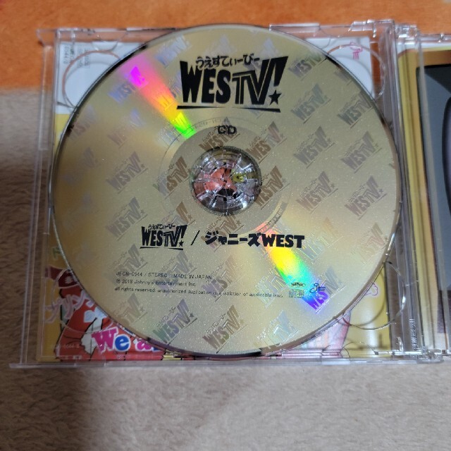 ジャニーズWEST エンタメ/ホビーのDVD/ブルーレイ(アイドル)の商品写真