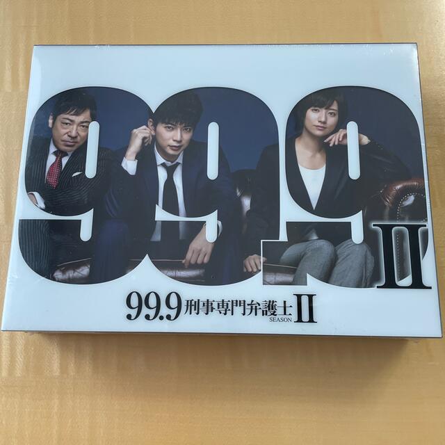 99．9-刑事専門弁護士-　SEASONII　Blu-ray　BOX Blu-r