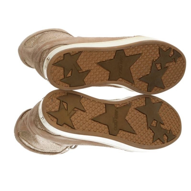 激安単価で JIMMY CHOO - ジミーチュウ グリッターハイカットスニーカー 36の通販 by RINKAN|ジミーチュウならラクマ 国産新品