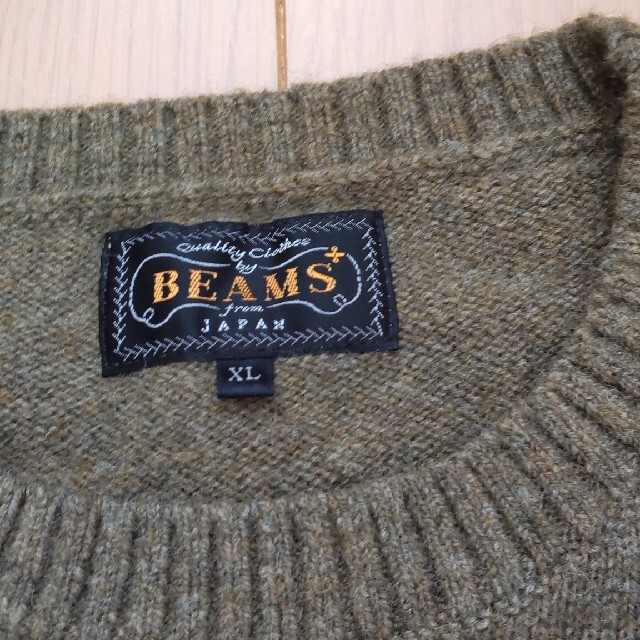 BEAMS(ビームス)のBEAMS　ニット メンズのトップス(ニット/セーター)の商品写真