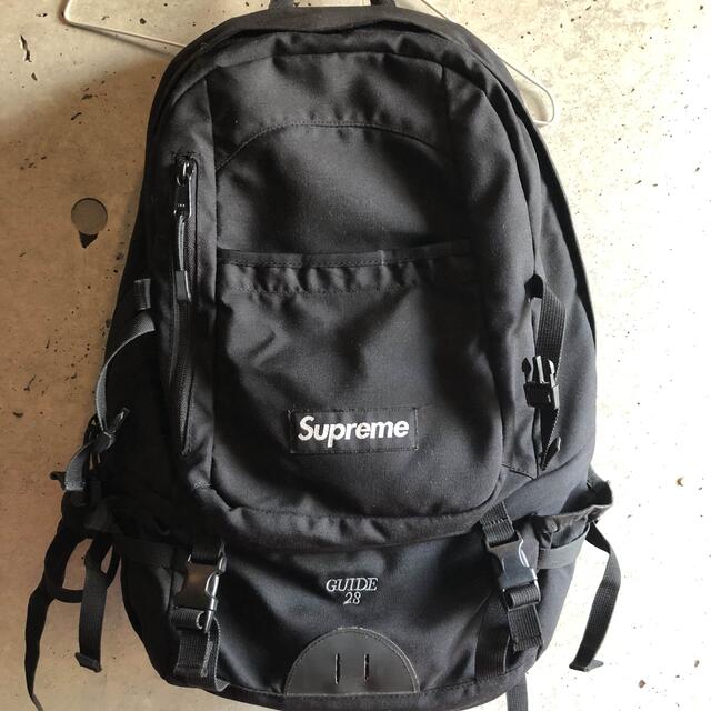 Supreme 10ss Backpack GUIDE28 Black | baxvel.com