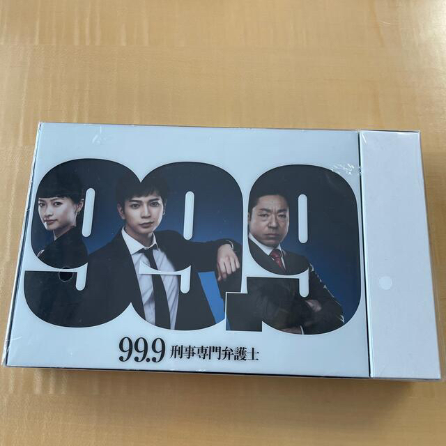 99．9-刑事専門弁護士-　Blu-ray　BOX Blu-ray