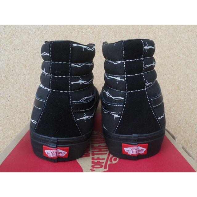 バンズ VANS SK8-HI 138 SF 26,5cm Black