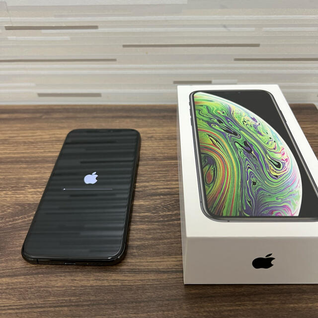 新品同様 Apple - Apple iPhone XS 256GB スペースグレイ SIMフリー スマートフォン本体