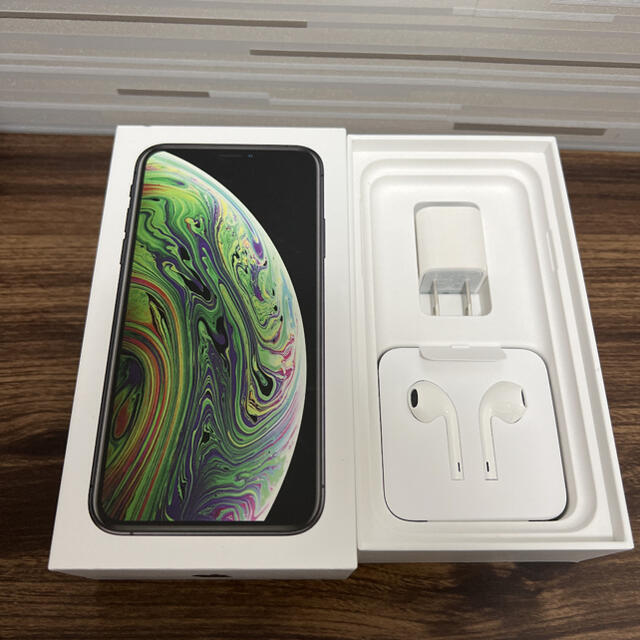 Apple iPhone XS 256GB スペースグレイ SIMフリー 1