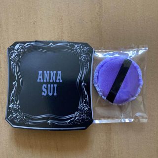 アナスイ(ANNA SUI)のANNA SUI シルキーパウダーファンデーション 01(サンプル/トライアルキット)