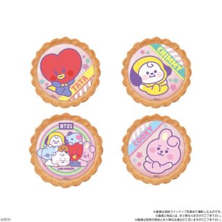 ボウダンショウネンダン(防弾少年団(BTS))のBT21 いちごタルト フィルム(キャラクターグッズ)