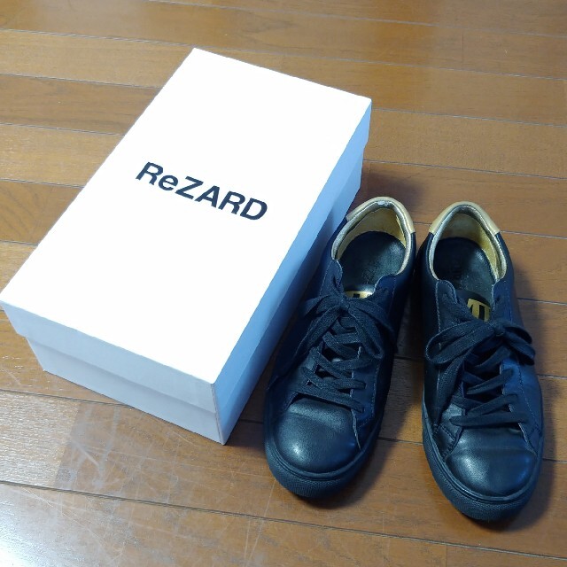 【中古】Rezard スニーカー　38/24cm レディースの靴/シューズ(スニーカー)の商品写真