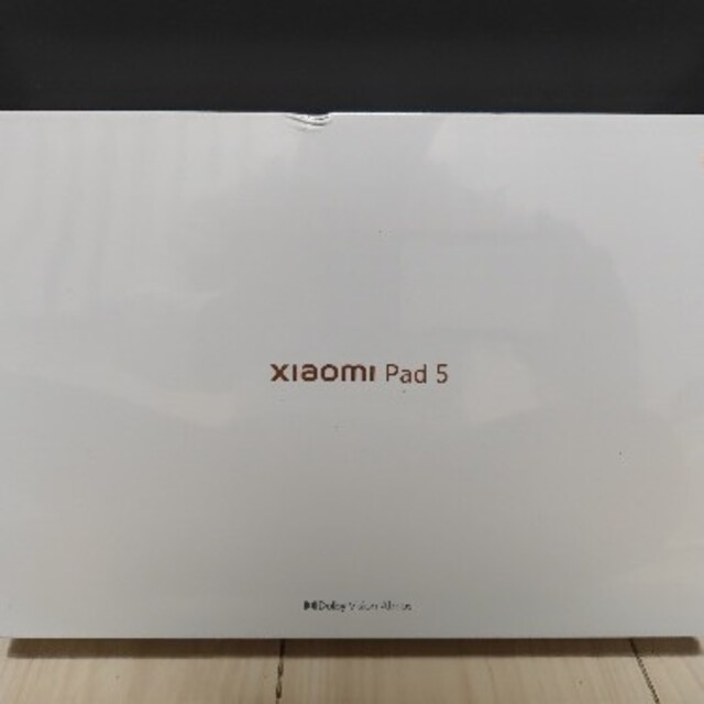 Xiaomi Pad5 ホワイト 6GB 128GB ケースとガラスフィルム3枚スマホ/家電/カメラ