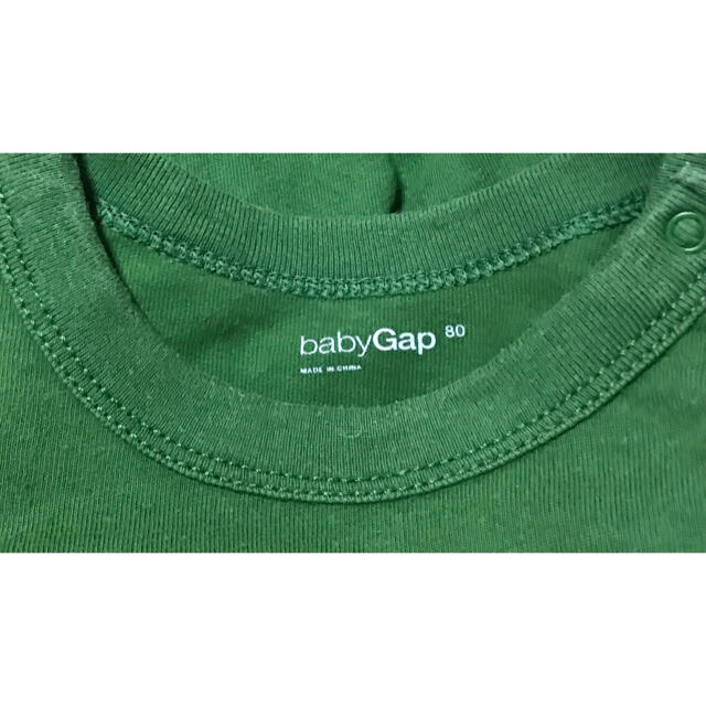 babyGAP(ベビーギャップ)のbabyGAP ロンパース　80   ② キッズ/ベビー/マタニティのベビー服(~85cm)(ロンパース)の商品写真