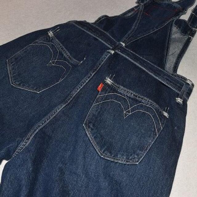 Levi's(リーバイス)のLR LOOSE OVERALL 　S レディースのパンツ(サロペット/オーバーオール)の商品写真