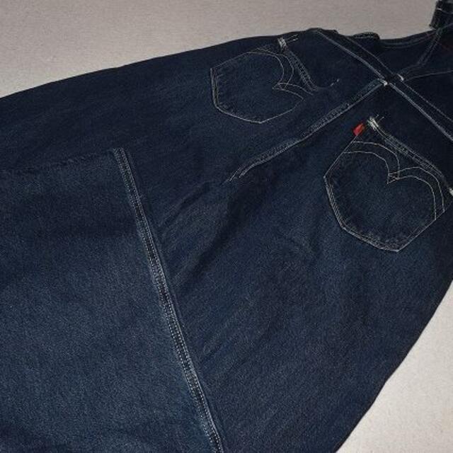 Levi's(リーバイス)のLR LOOSE OVERALL 　S レディースのパンツ(サロペット/オーバーオール)の商品写真