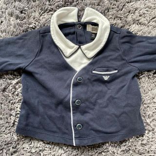 アルマーニ ジュニア(ARMANI JUNIOR)のARMANI キッズ　トップス　長袖　アルマーニ(セレモニードレス/スーツ)