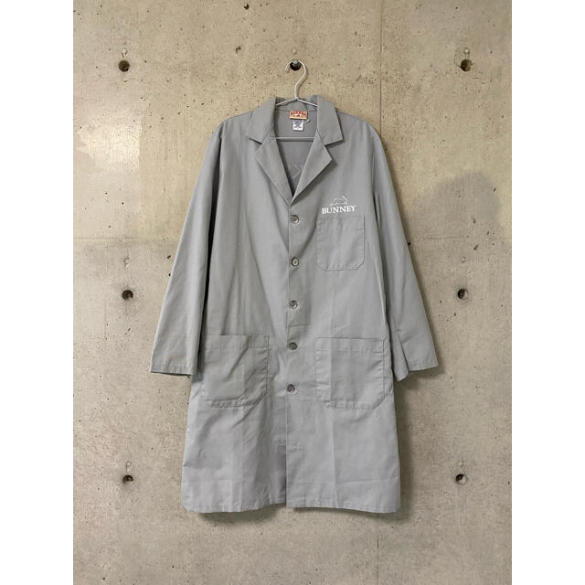 Maison Martin Margiela(マルタンマルジェラ)のbunney workshop coat 38 メンズのジャケット/アウター(ステンカラーコート)の商品写真