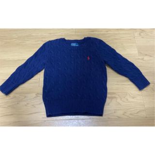 ポロラルフローレン(POLO RALPH LAUREN)のラルフローレン　ニット　セーター　4T(ニット)